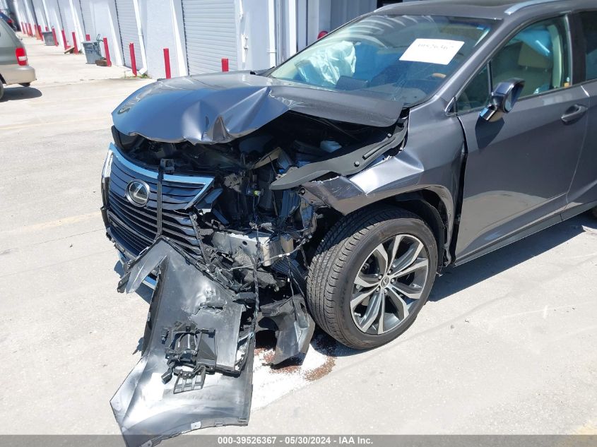 2018 Lexus Rx 350 VIN: 2T2ZZMCA4JC113378 Lot: 39526367