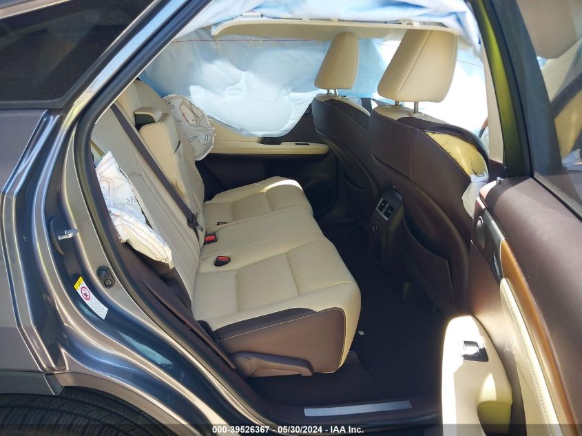 2018 Lexus Rx 350 VIN: 2T2ZZMCA4JC113378 Lot: 39526367