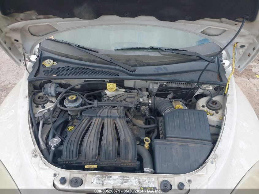 2002 Chrysler Pt Cruiser Touring VIN: 3C4FY58862T337560 Lot: 39526371