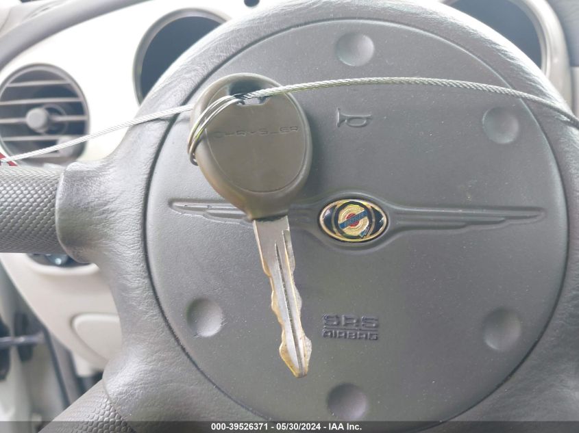 2002 Chrysler Pt Cruiser Touring VIN: 3C4FY58862T337560 Lot: 39526371