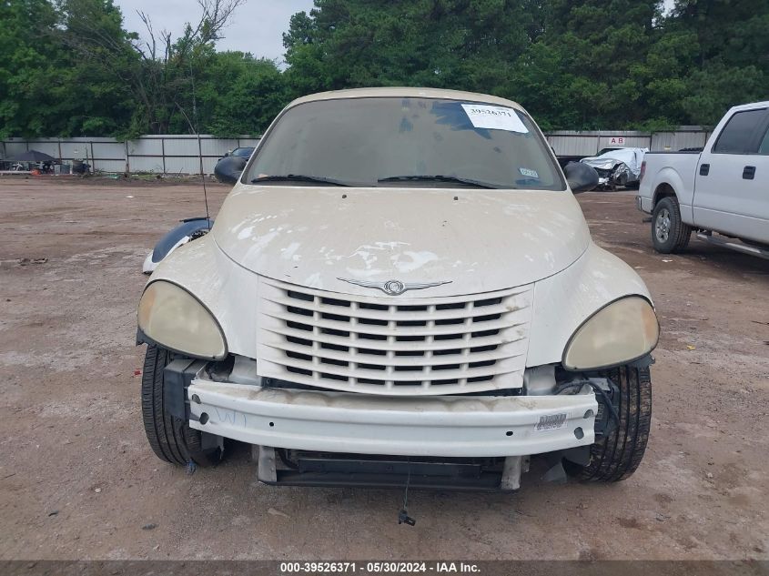 2002 Chrysler Pt Cruiser Touring VIN: 3C4FY58862T337560 Lot: 39526371