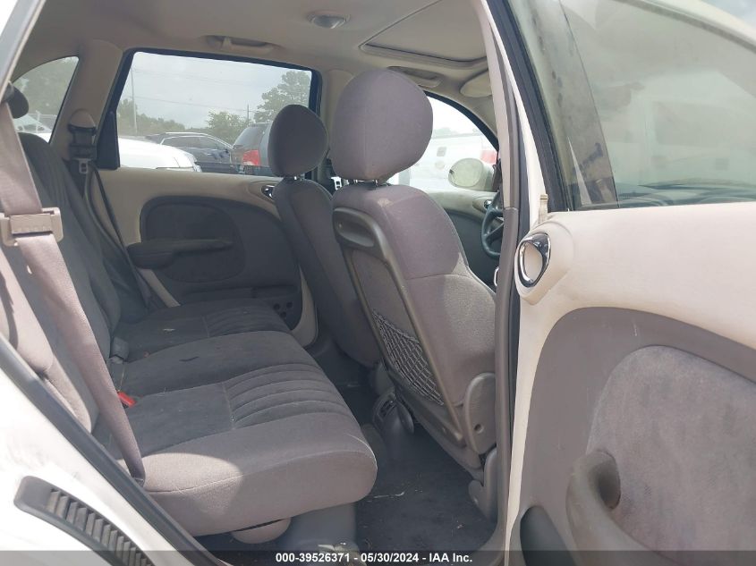 2002 Chrysler Pt Cruiser Touring VIN: 3C4FY58862T337560 Lot: 39526371