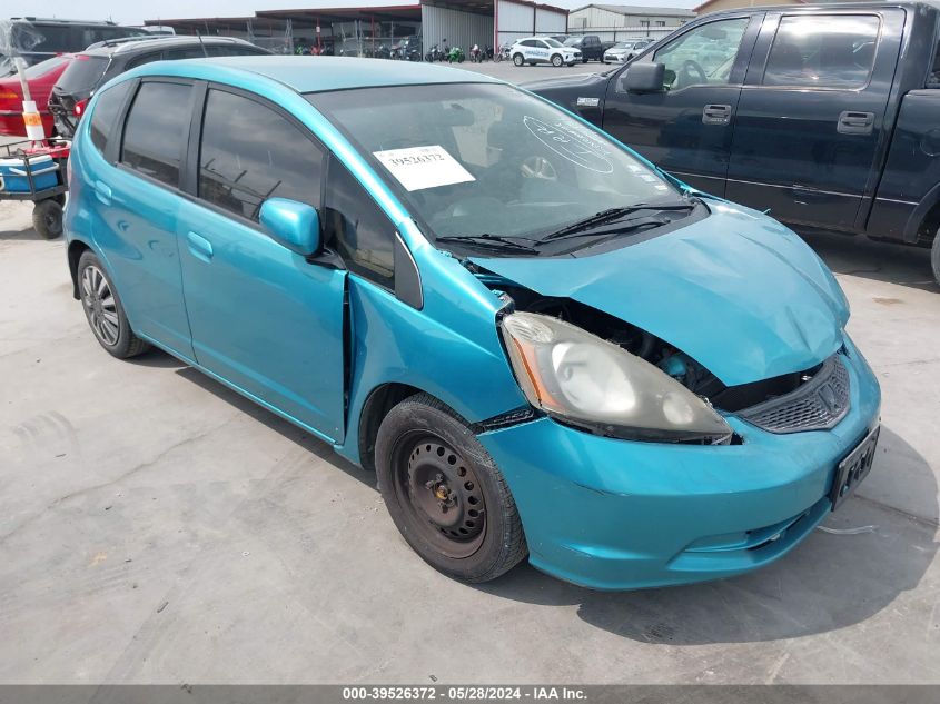 2013 Honda Fit VIN: JHMGE8H39DC036964 Lot: 39526372