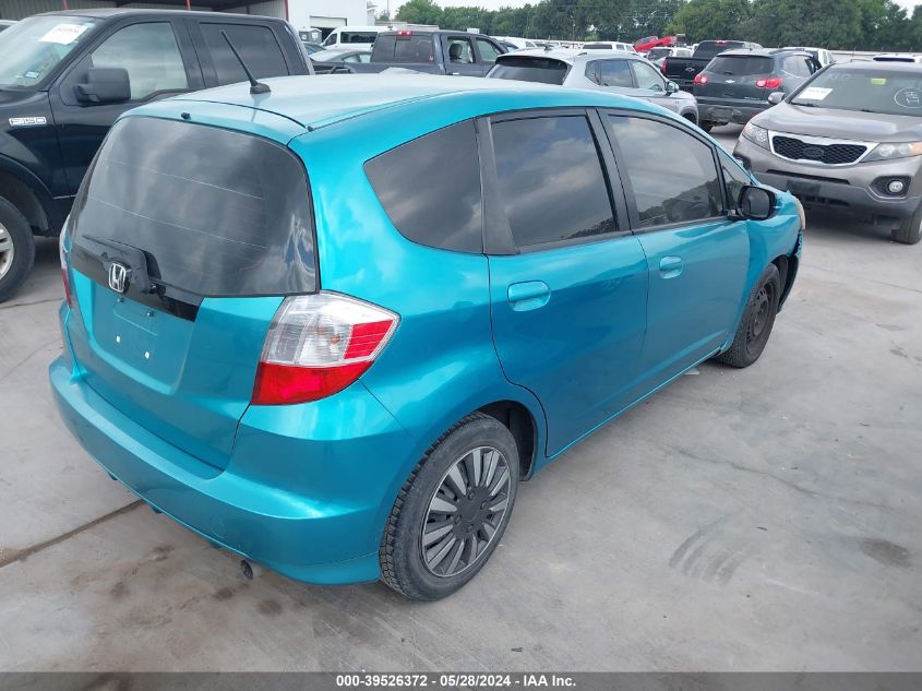 2013 Honda Fit VIN: JHMGE8H39DC036964 Lot: 39526372