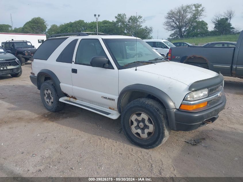 2000 Chevrolet Blazer Ls VIN: 1GNCT18W3YK274853 Lot: 39526375