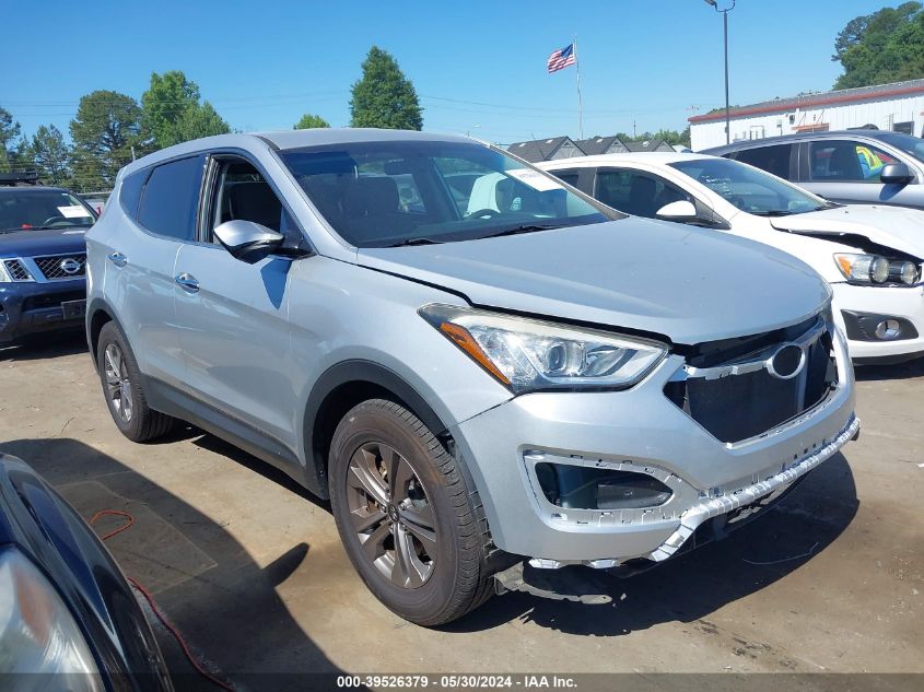 5XYZT3LB4GG365038 2016 HYUNDAI SANTA FE - Image 1