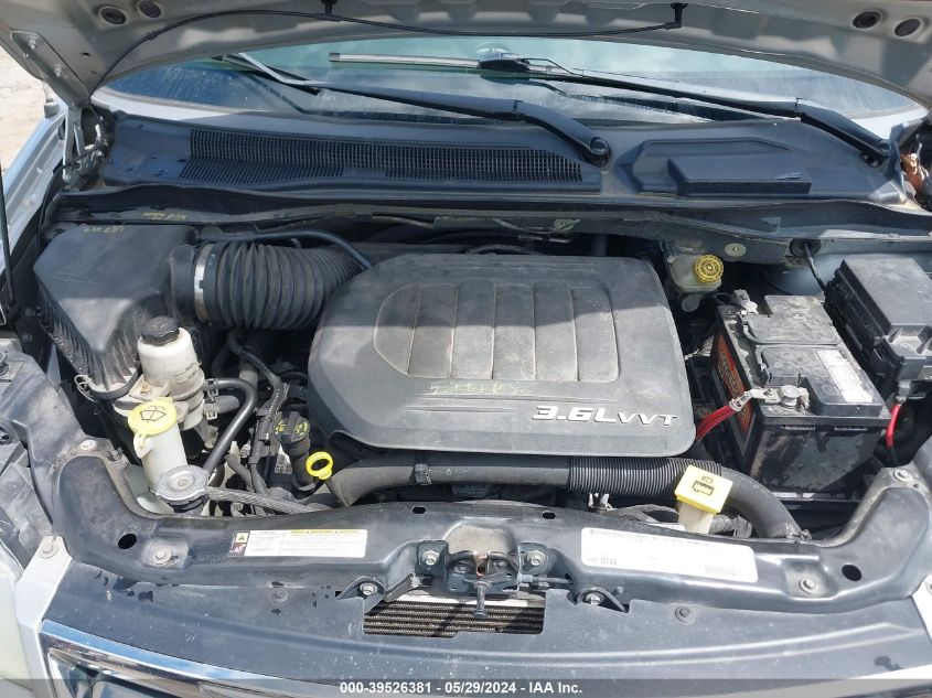 2011 Chrysler Town & Country Touring-L VIN: 2A4RR8DG7BR782674 Lot: 39526381