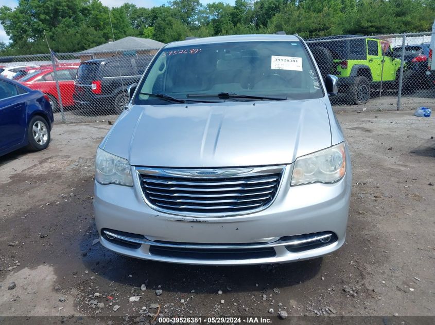 2011 Chrysler Town & Country Touring-L VIN: 2A4RR8DG7BR782674 Lot: 39526381