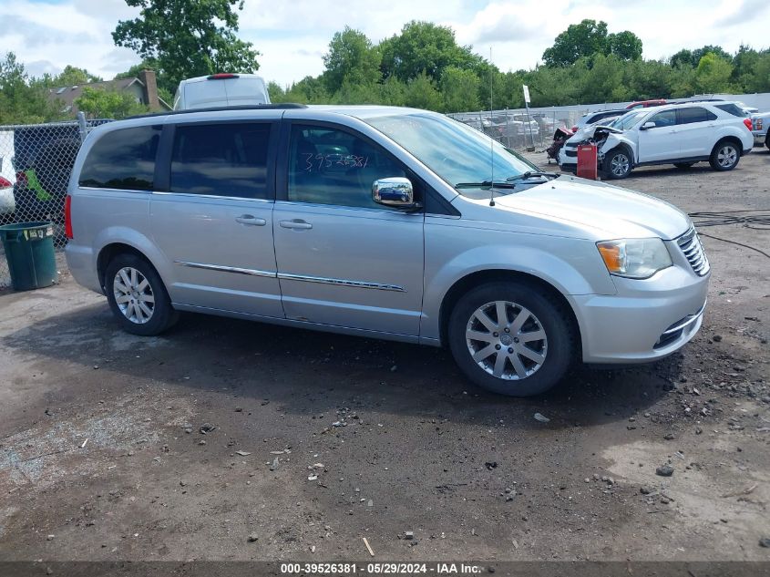 2011 Chrysler Town & Country Touring-L VIN: 2A4RR8DG7BR782674 Lot: 39526381