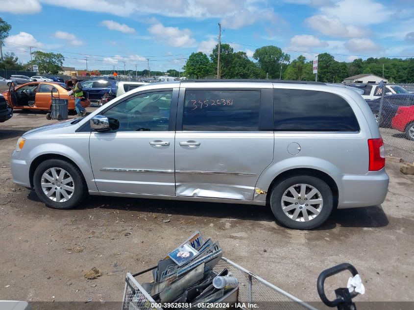 2011 Chrysler Town & Country Touring-L VIN: 2A4RR8DG7BR782674 Lot: 39526381