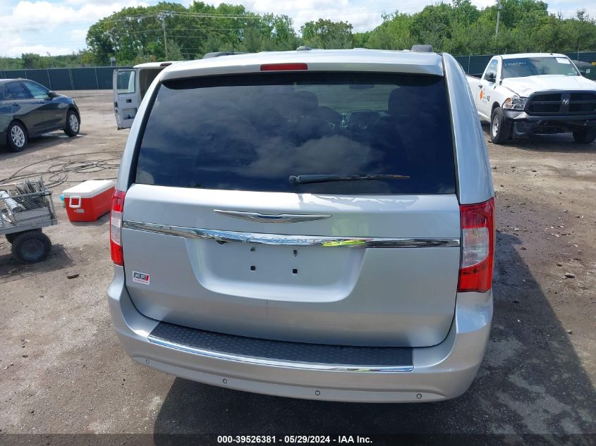 2011 Chrysler Town & Country Touring-L VIN: 2A4RR8DG7BR782674 Lot: 39526381