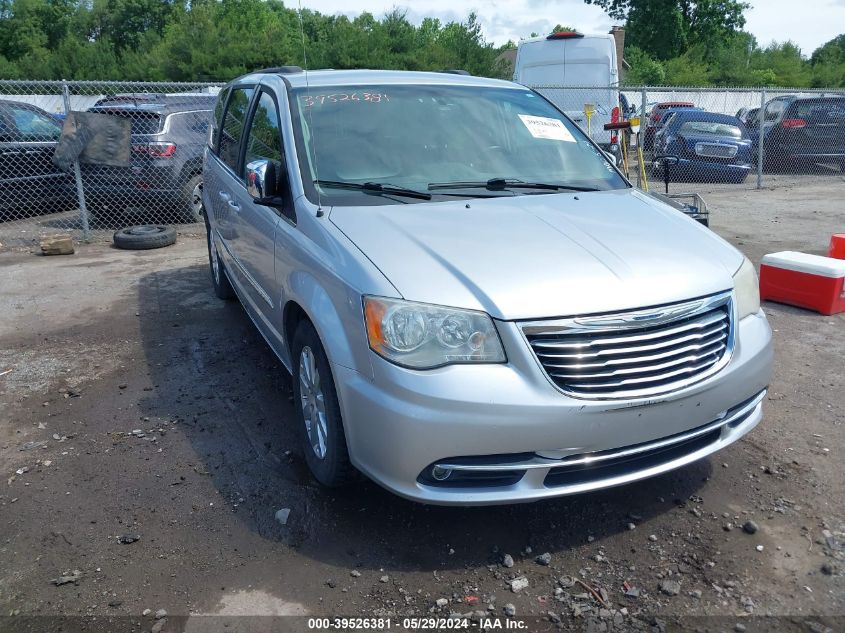 2011 Chrysler Town & Country Touring-L VIN: 2A4RR8DG7BR782674 Lot: 39526381