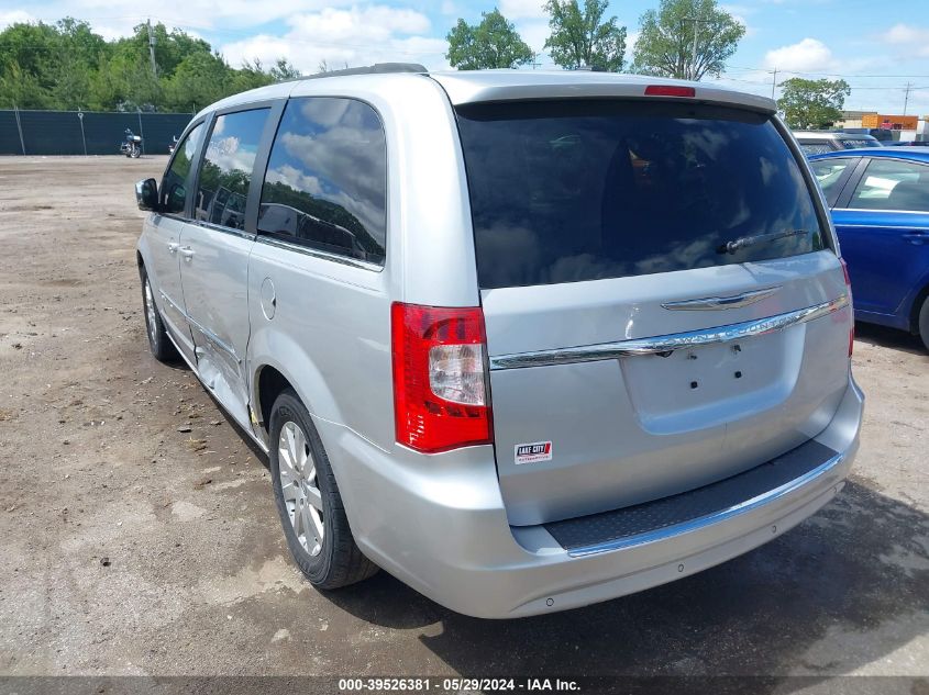 2011 Chrysler Town & Country Touring-L VIN: 2A4RR8DG7BR782674 Lot: 39526381