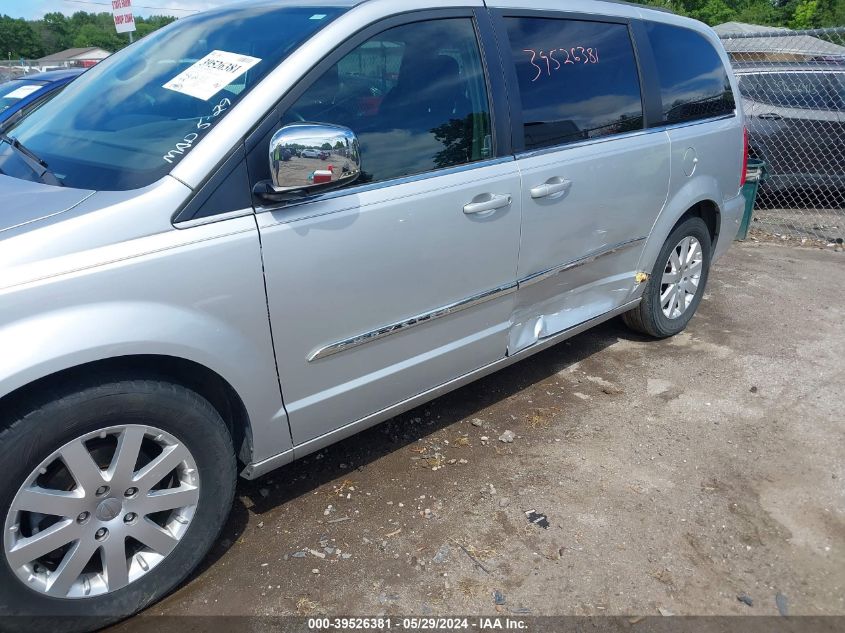 2011 Chrysler Town & Country Touring-L VIN: 2A4RR8DG7BR782674 Lot: 39526381