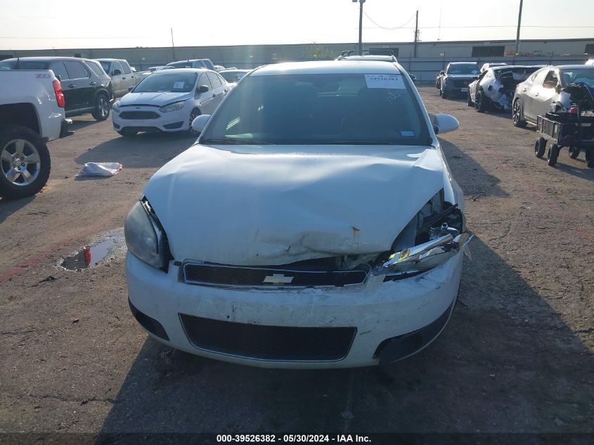 2012 Chevrolet Impala Police VIN: 2G1WD5E3XC1287251 Lot: 39526382