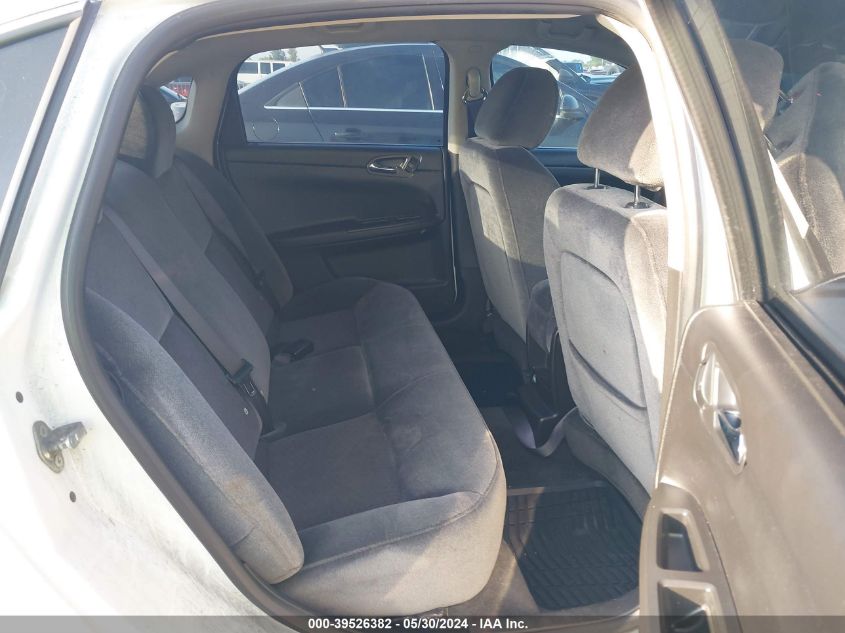 2012 Chevrolet Impala Police VIN: 2G1WD5E3XC1287251 Lot: 39526382