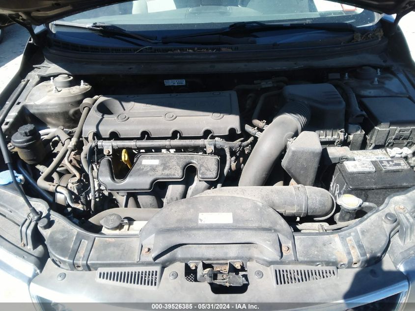 2010 Kia Forte Ex VIN: KNAFU4A23A5267625 Lot: 39526385