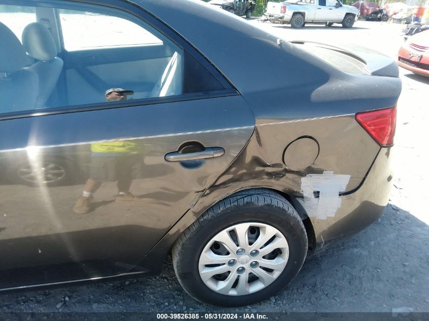 2010 Kia Forte Ex VIN: KNAFU4A23A5267625 Lot: 39526385