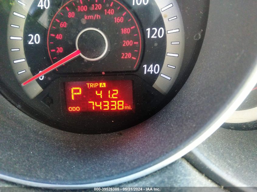 2010 Kia Forte Ex VIN: KNAFU4A23A5267625 Lot: 39526385