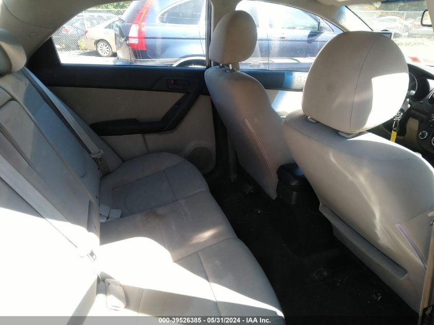 2010 Kia Forte Ex VIN: KNAFU4A23A5267625 Lot: 39526385