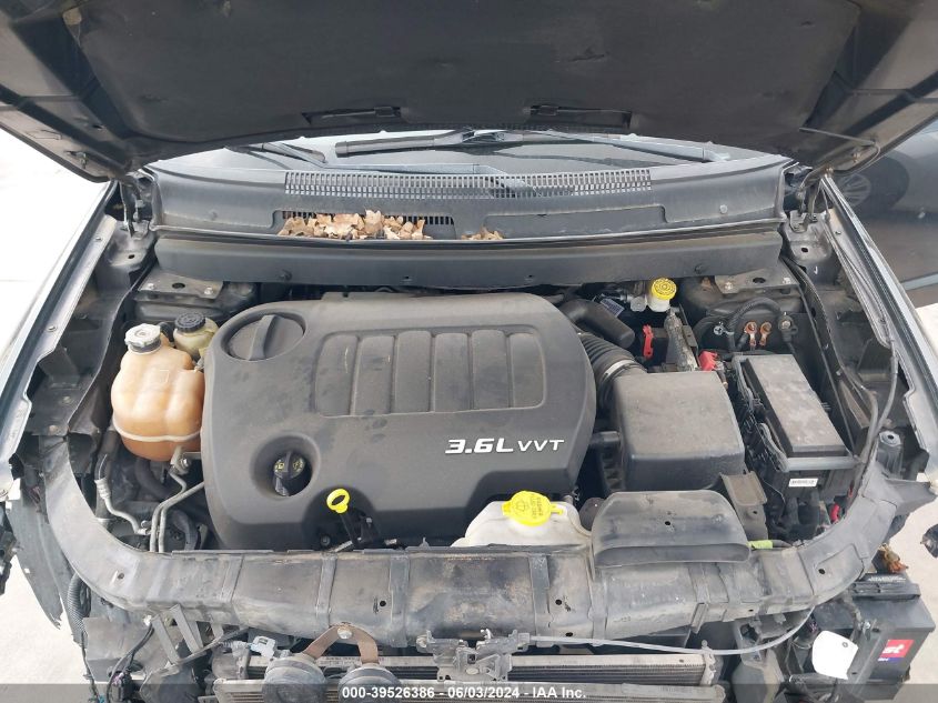 2012 Dodge Journey Sxt VIN: 3C4PDCBG5CT289995 Lot: 39526386