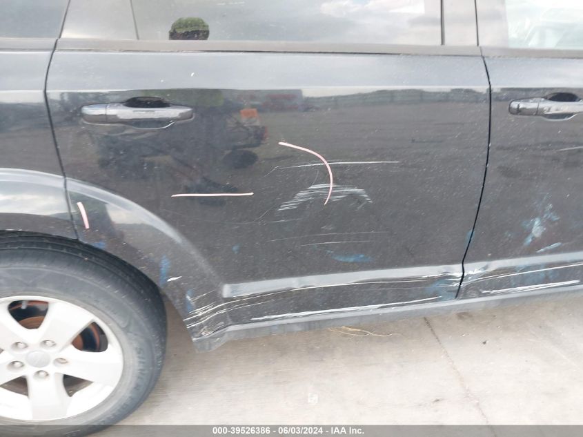 2012 Dodge Journey Sxt VIN: 3C4PDCBG5CT289995 Lot: 39526386