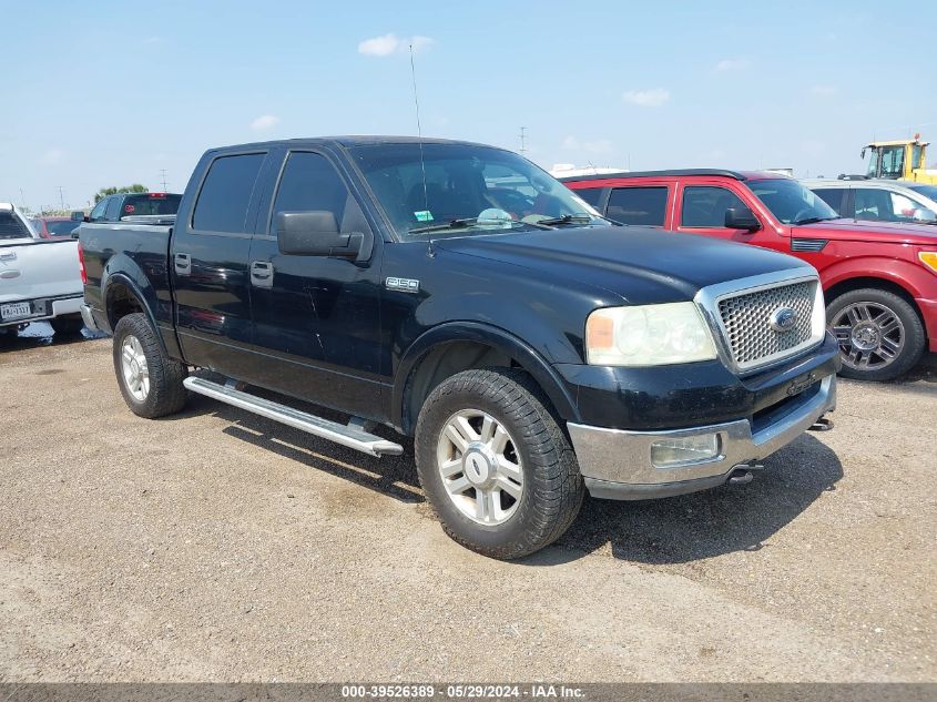 2004 Ford F-150 Fx4/Lariat/Xlt VIN: 1FTPW145X4KD49489 Lot: 39526389