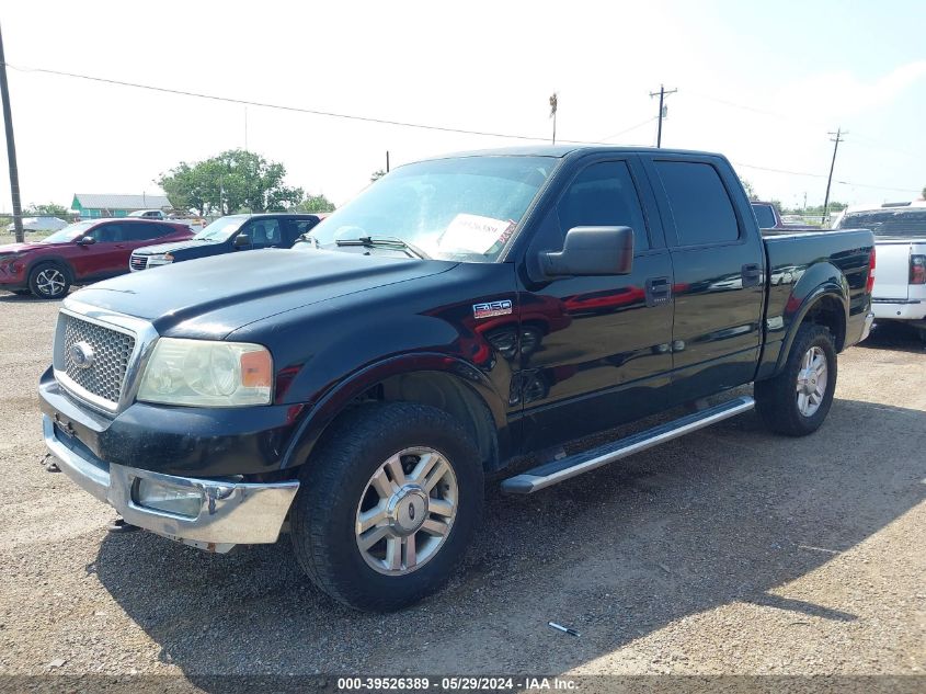 2004 Ford F-150 Fx4/Lariat/Xlt VIN: 1FTPW145X4KD49489 Lot: 39526389