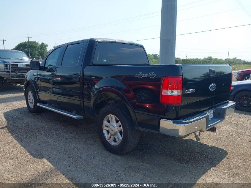 2004 Ford F-150 Fx4/Lariat/Xlt VIN: 1FTPW145X4KD49489 Lot: 39526389