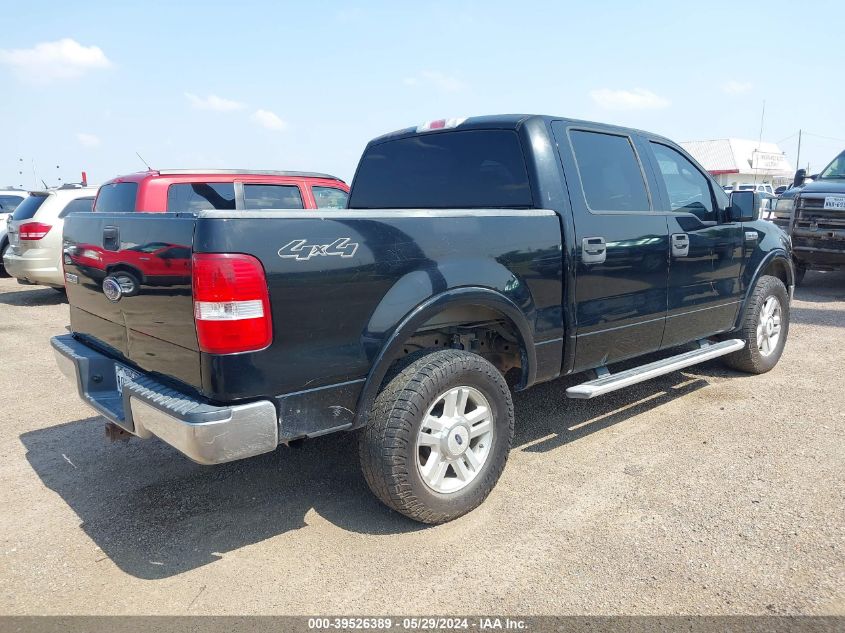 2004 Ford F-150 Fx4/Lariat/Xlt VIN: 1FTPW145X4KD49489 Lot: 39526389