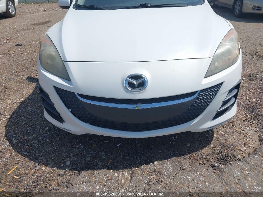 2010 Mazda Mazda3 I Sport VIN: JM1BL1SFXA1233130 Lot: 39526391