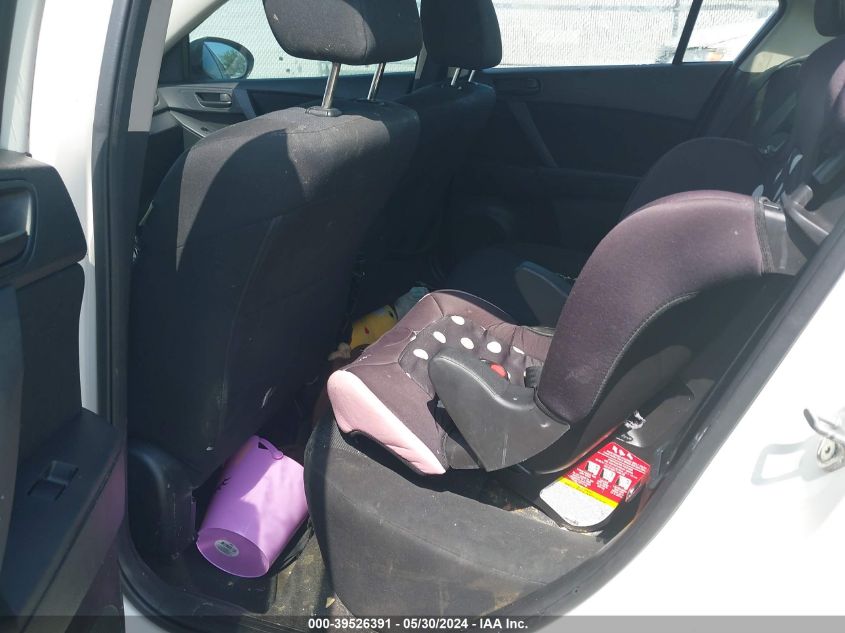 2010 Mazda Mazda3 I Sport VIN: JM1BL1SFXA1233130 Lot: 39526391