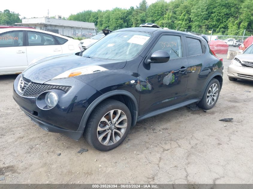 2011 Nissan Juke S/Sv/Sl VIN: JN8AF5MV1BT015053 Lot: 39526394