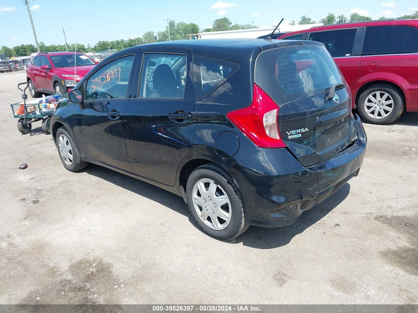 VIN 3N1CE2CP2JL353348 2018 NISSAN VERSA NOTE S