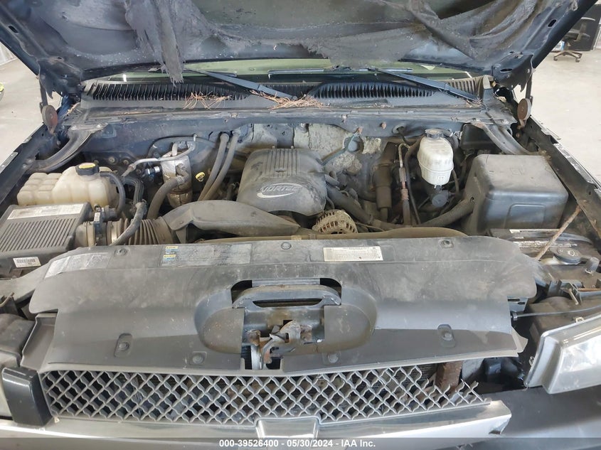 2003 Chevrolet Silverado 2500Hd Ls VIN: 1GCHK23U63F234250 Lot: 39526400