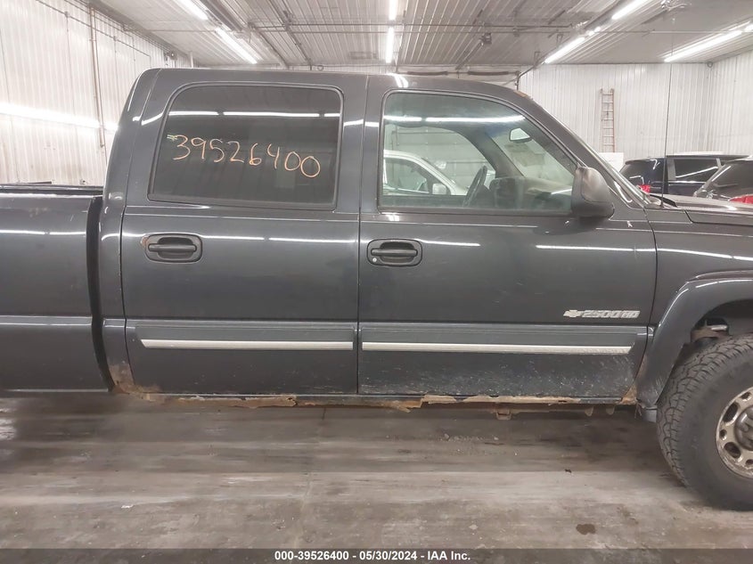 2003 Chevrolet Silverado 2500Hd Ls VIN: 1GCHK23U63F234250 Lot: 39526400