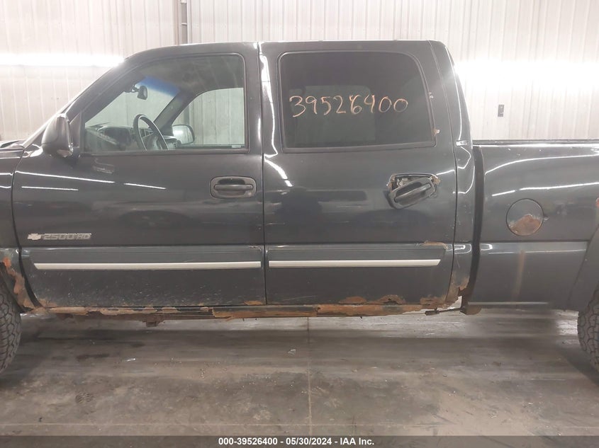 2003 Chevrolet Silverado 2500Hd Ls VIN: 1GCHK23U63F234250 Lot: 39526400