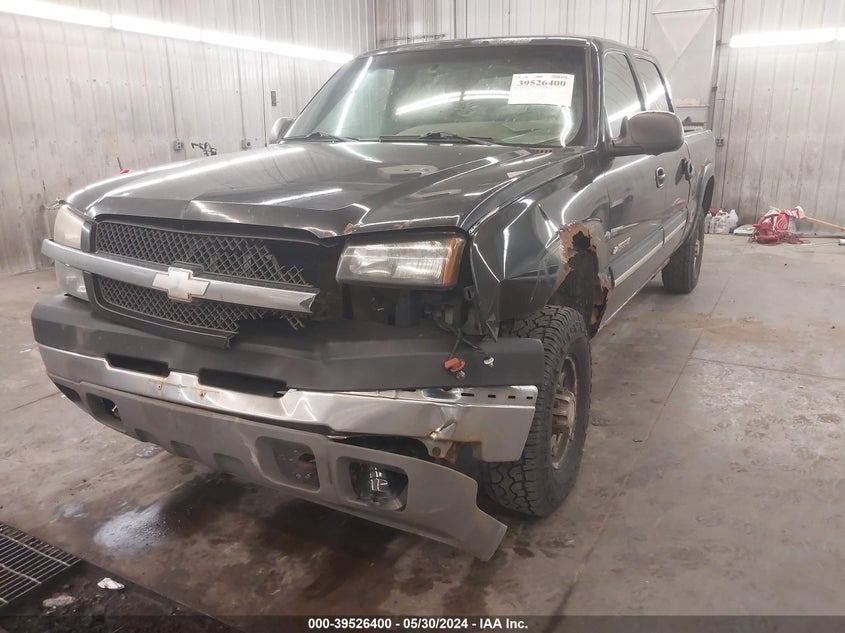 2003 Chevrolet Silverado 2500Hd Ls VIN: 1GCHK23U63F234250 Lot: 39526400