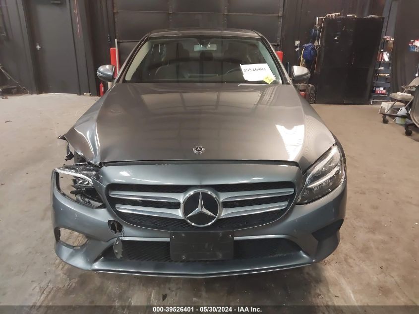 2020 Mercedes-Benz C 300 4Matic VIN: W1KWF8EB4LR596012 Lot: 39526401