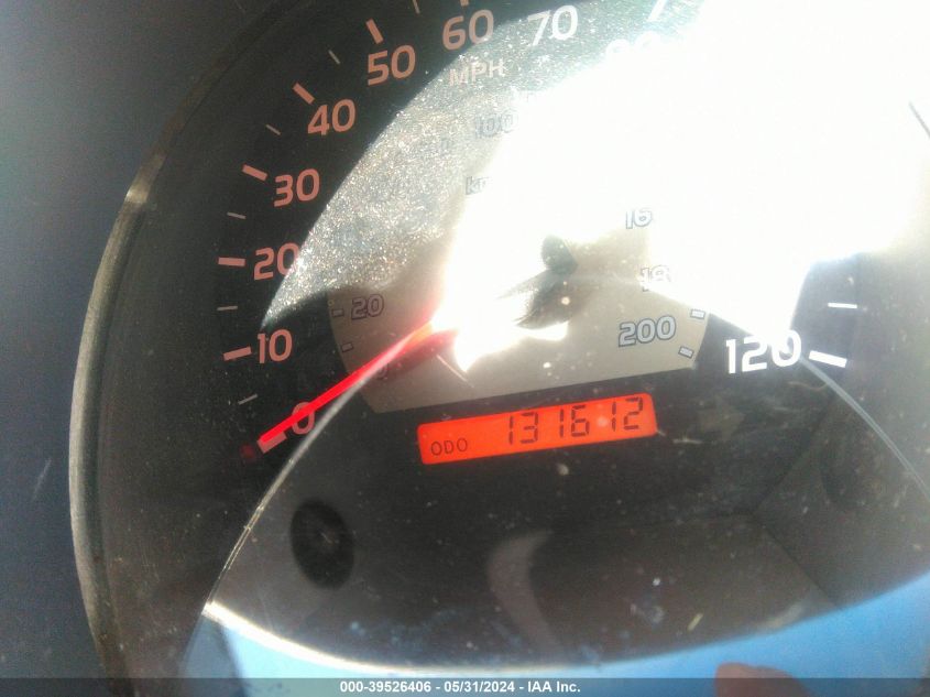 2009 Toyota Tacoma Access Cab VIN: 5TETX22N19Z640485 Lot: 39526406