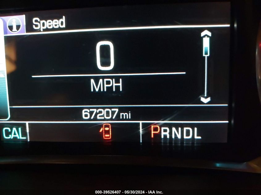 2019 Chevrolet Traverse 1Lt VIN: 1GNEVGKW9KJ112611 Lot: 39526407