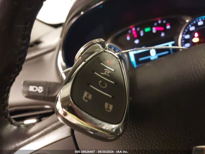 2019 Chevrolet Traverse 1Lt VIN: 1GNEVGKW9KJ112611 Lot: 39526407