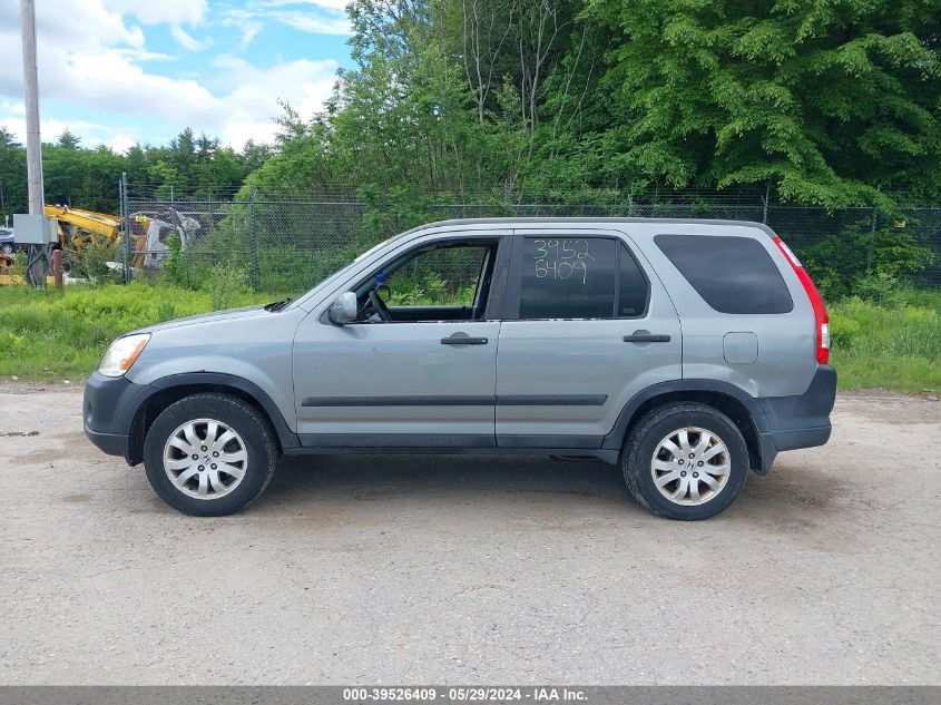 2005 Honda Cr-V Ex VIN: SHSRD78835U333311 Lot: 39526409