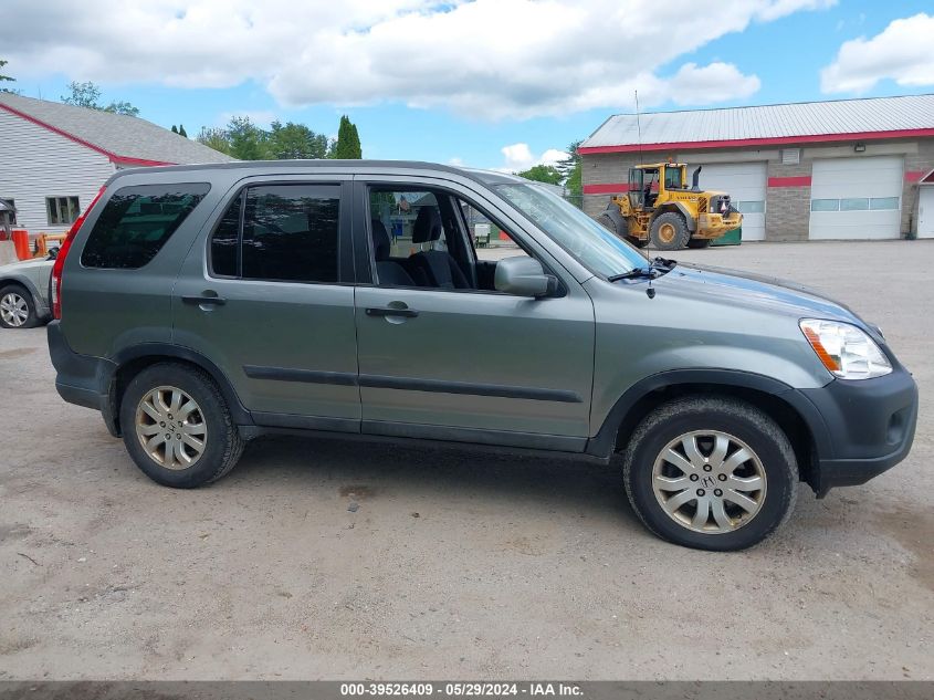 2005 Honda Cr-V Ex VIN: SHSRD78835U333311 Lot: 39526409