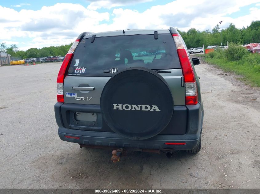 2005 Honda Cr-V Ex VIN: SHSRD78835U333311 Lot: 39526409