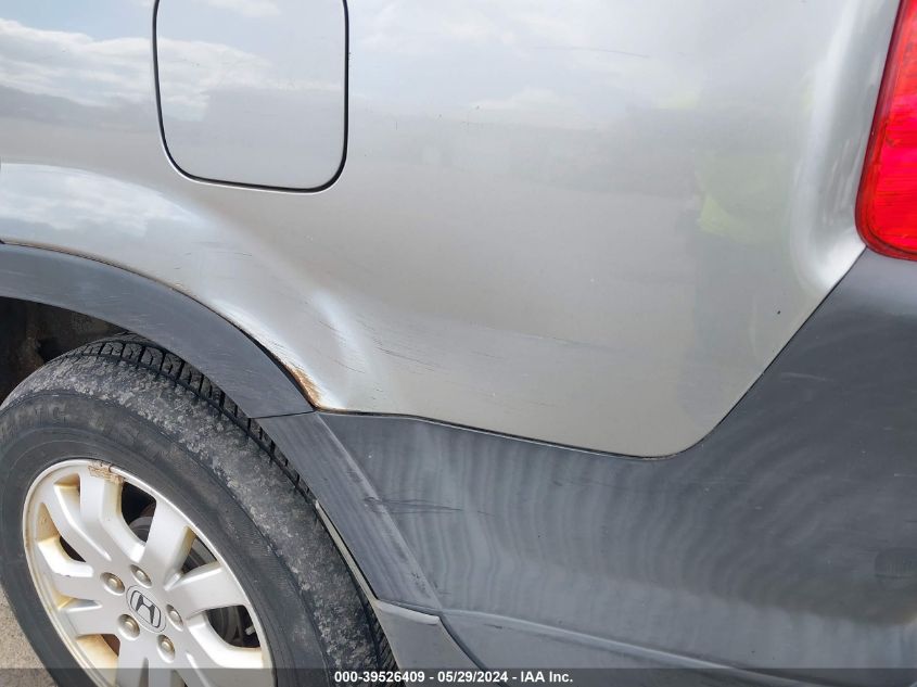 2005 Honda Cr-V Ex VIN: SHSRD78835U333311 Lot: 39526409