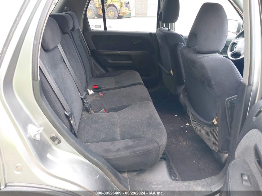 2005 Honda Cr-V Ex VIN: SHSRD78835U333311 Lot: 39526409