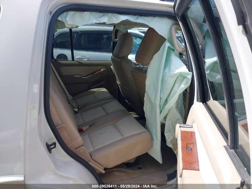 2010 Ford Explorer Eddie Bauer VIN: 1FMEU7EE0AUA85886 Lot: 39526411