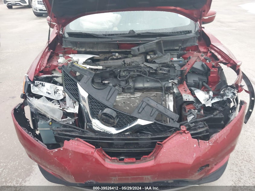 2015 Nissan Rogue S VIN: KNMAT2MT7FP518019 Lot: 39526412