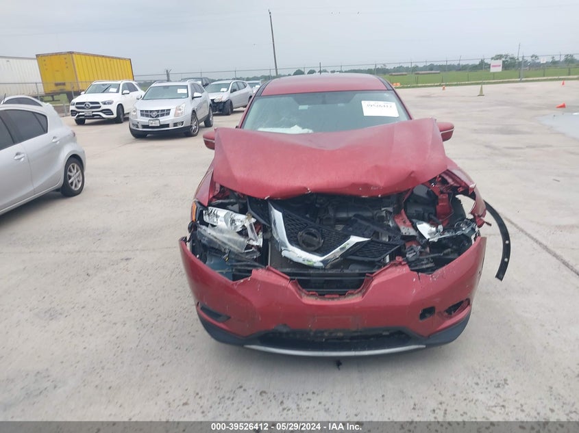 2015 Nissan Rogue S VIN: KNMAT2MT7FP518019 Lot: 39526412